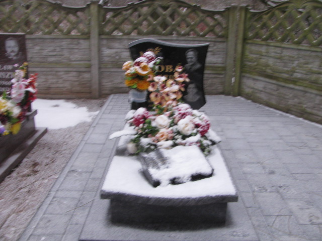 Grób Hilariusz Loba