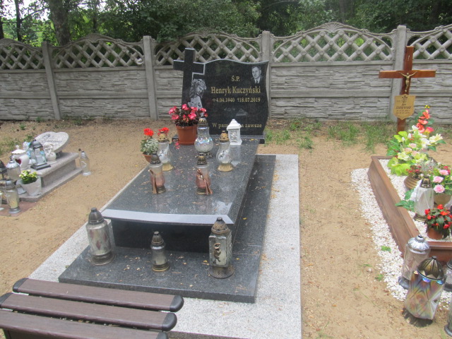 Henryk KUCZYŃSKI 1940 Nowa Sól - Grobonet - Wyszukiwarka osób pochowanych