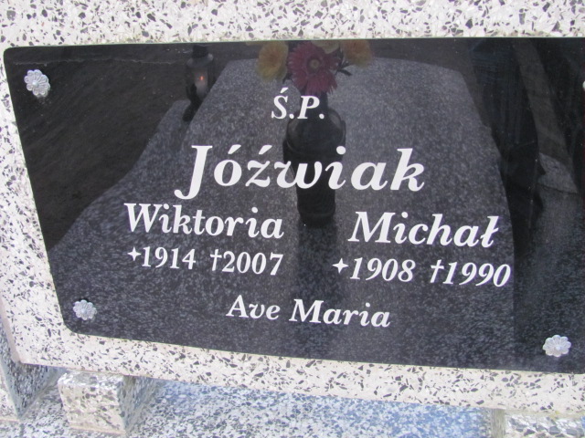 Wiktoria Jóźwiak 1914 Nowa Sól - Grobonet - Wyszukiwarka osób pochowanych