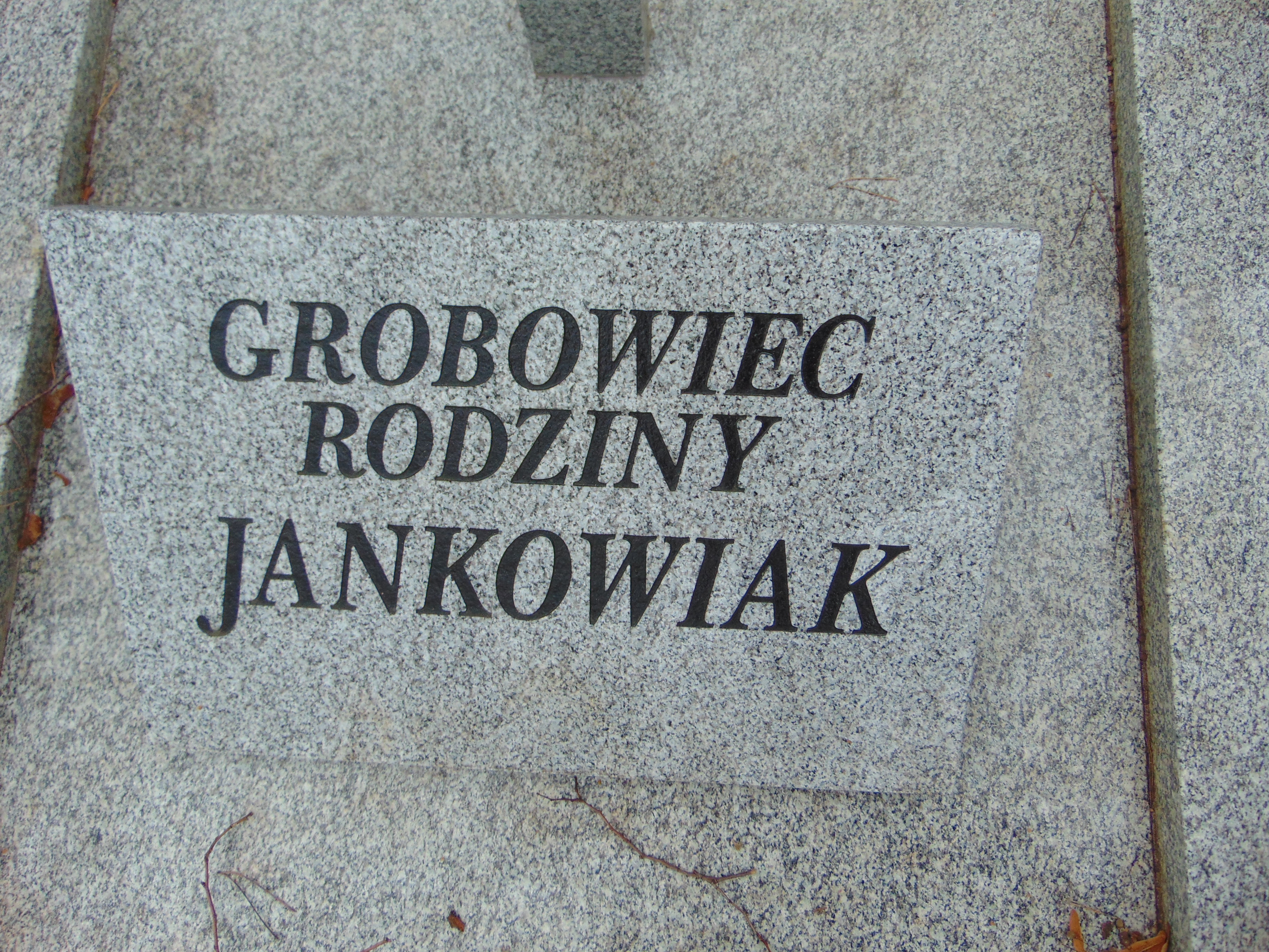 Zdjęcie grobu
