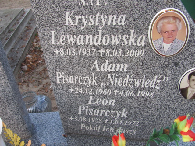 Leon Pisarczyk 1928 Nowa Sól - Grobonet - Wyszukiwarka osób pochowanych