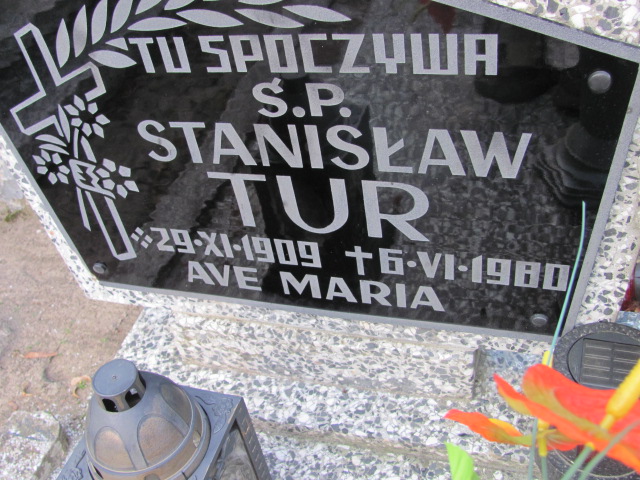 Ryszard Tur 1958 Nowa Sól - Grobonet - Wyszukiwarka osób pochowanych