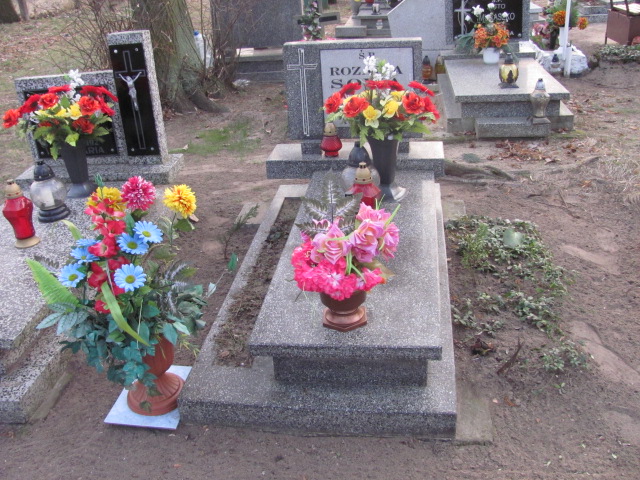 Grób Rozalia Sowa