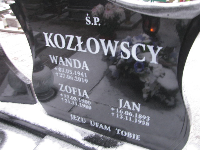Zdjęcie grobu