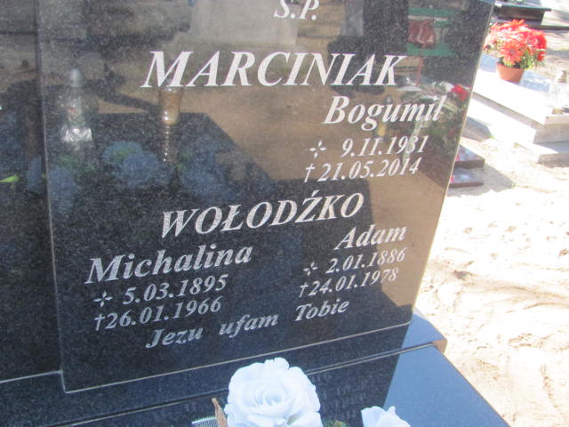 Bogumił Marciniak 1931 Nowa Sól - Grobonet - Wyszukiwarka osób pochowanych