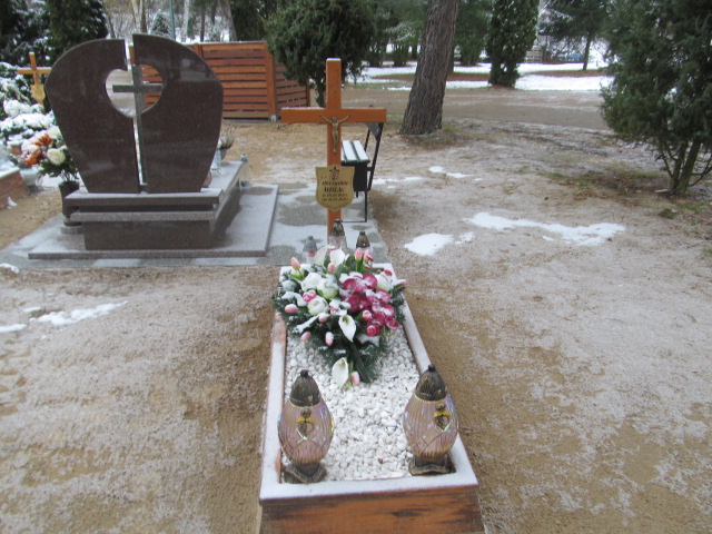 Grób MIECZYSŁAW MAŚLĄG