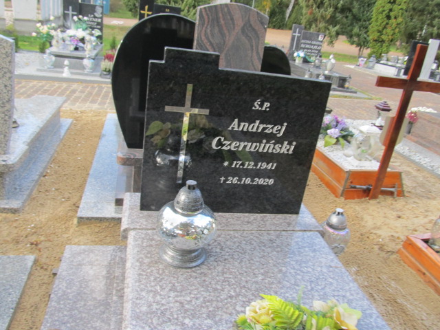 Andrzej CZERWIŃSKI 1941 Nowa Sól - Grobonet - Wyszukiwarka osób pochowanych