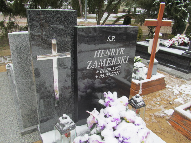 Henryk Zamerski 1953 Nowa Sól - Grobonet - Wyszukiwarka osób pochowanych