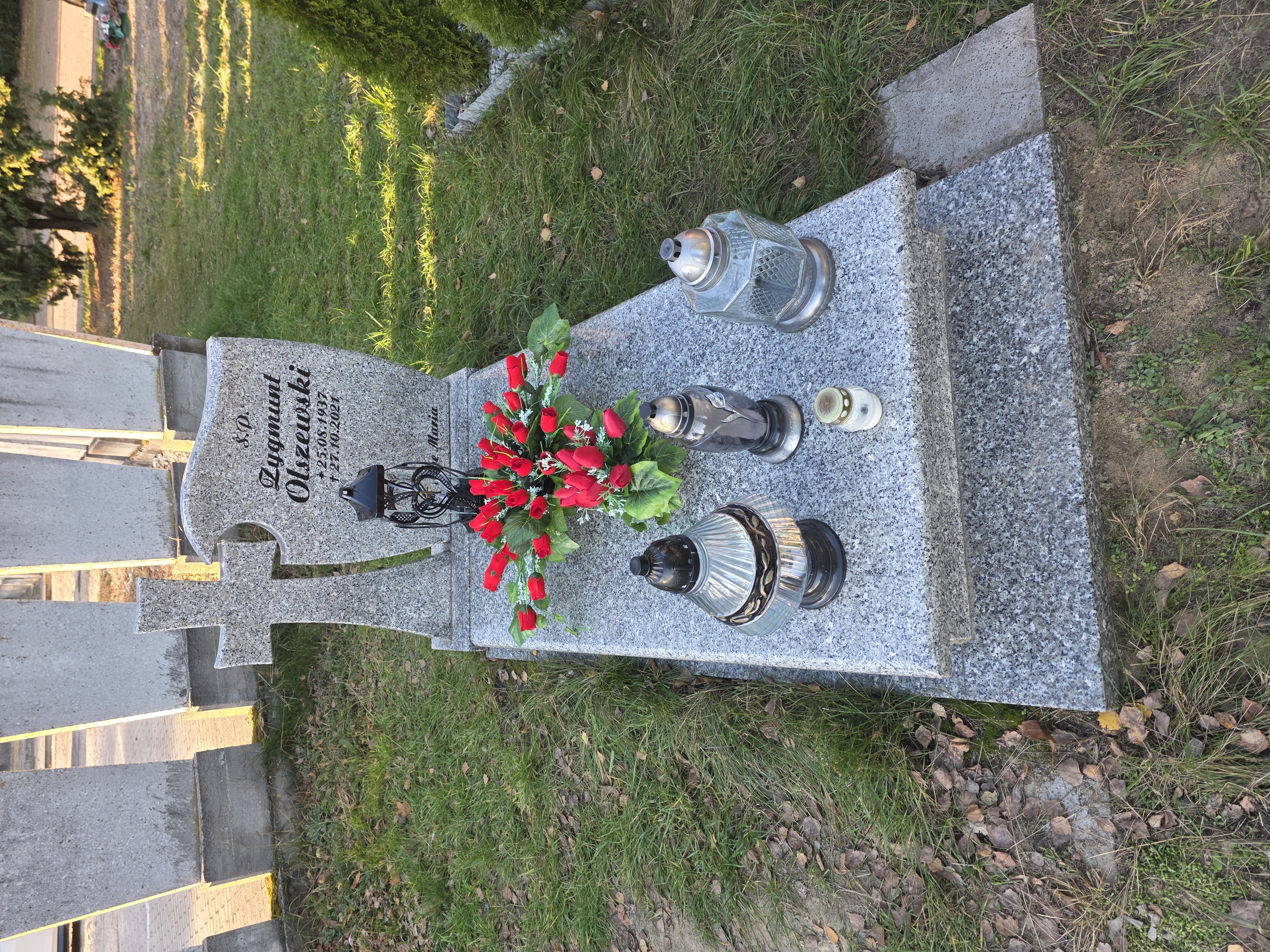 Grób BARBARA OLSZEWSKA