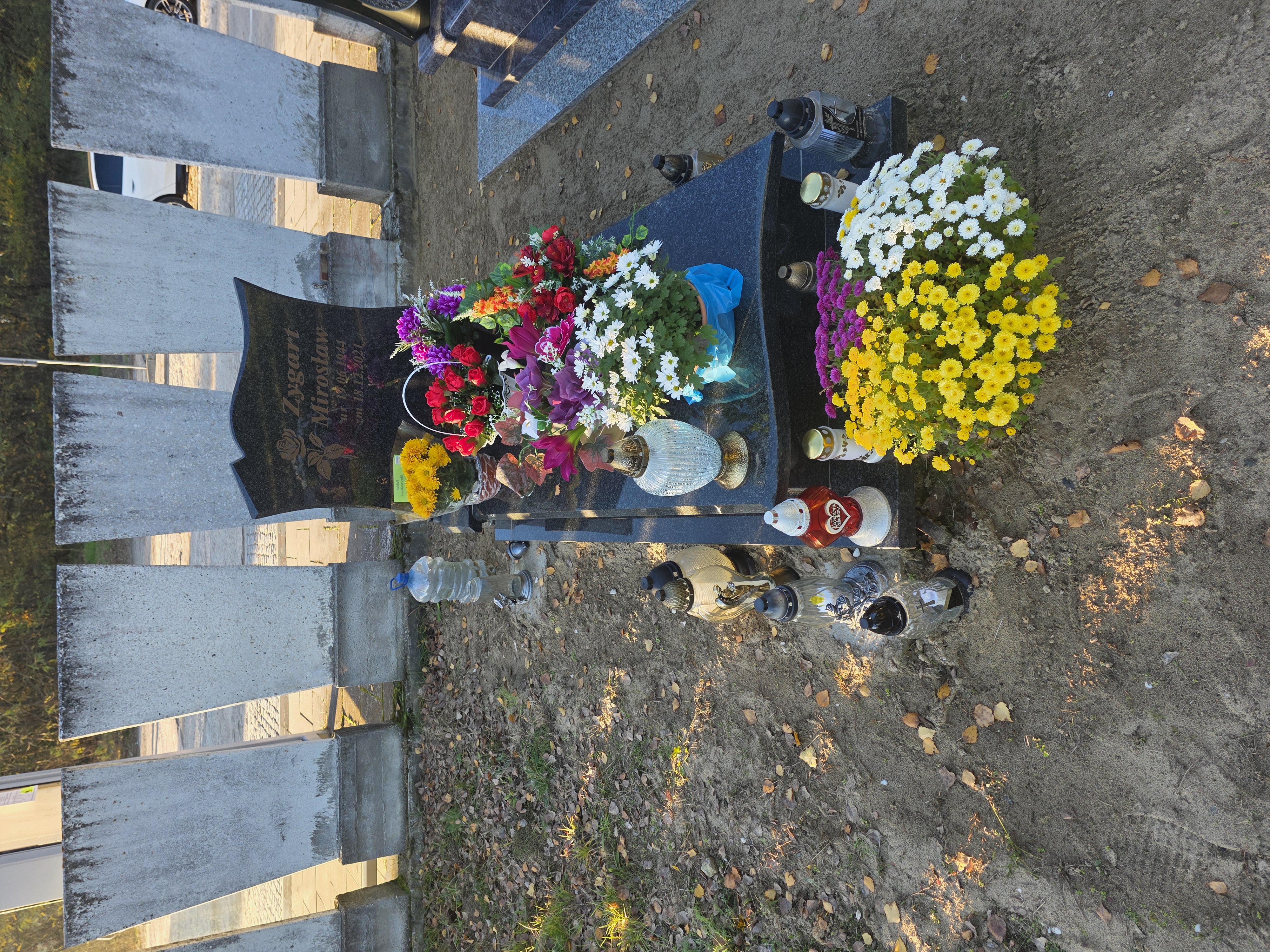 Mirosław ZYGART 1944 Nowa Sól - Grobonet - Wyszukiwarka osób pochowanych