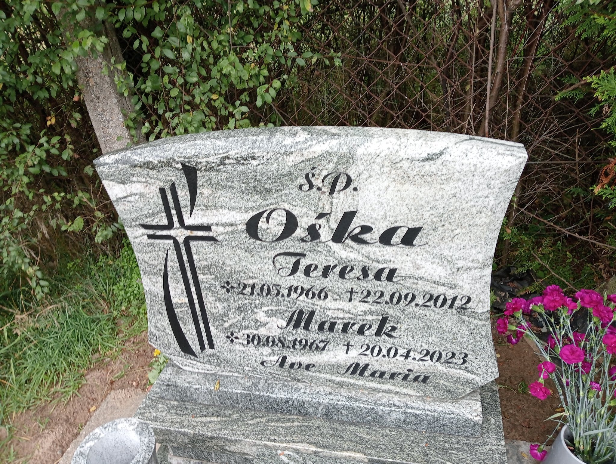  Ośka 1966 Nowa Sól - Grobonet - Wyszukiwarka osób pochowanych