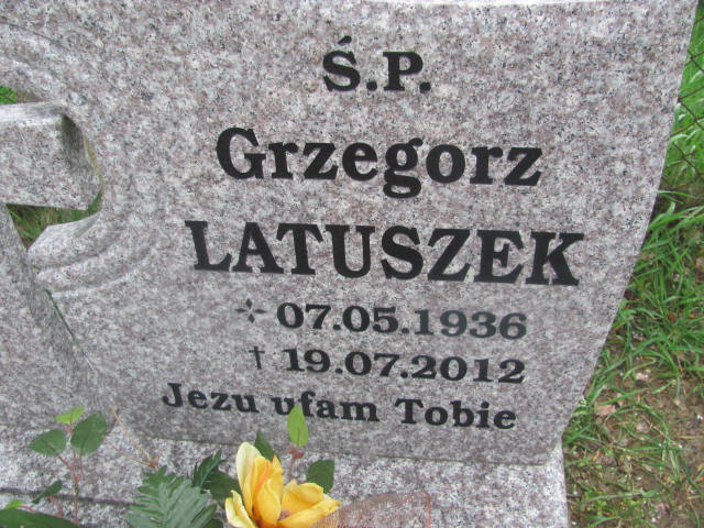 Zdjęcie grobu