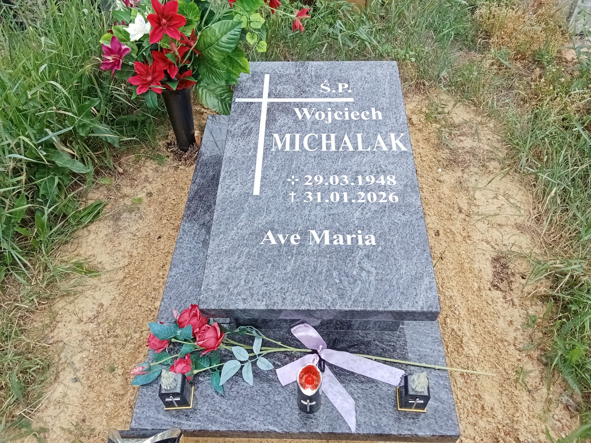 Wojciech MICHALAK 1948 Nowa Sól - Grobonet - Wyszukiwarka osób pochowanych