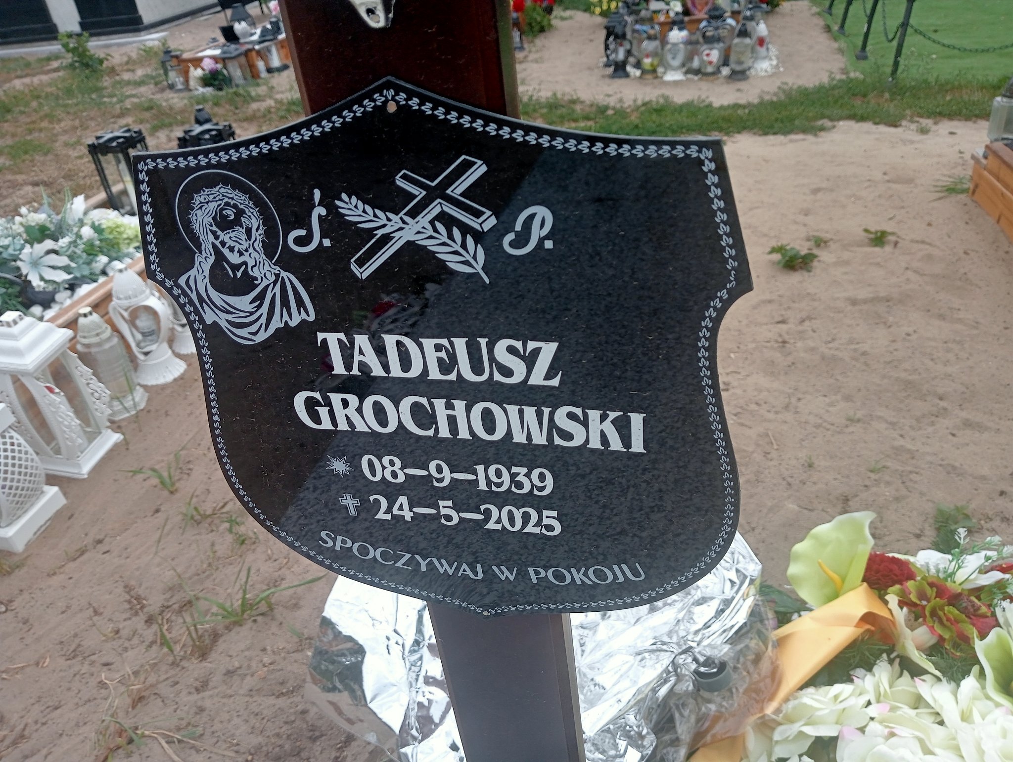 Tadeusz GROCHOWSKI 1939 Nowa Sól - Grobonet - Wyszukiwarka osób pochowanych