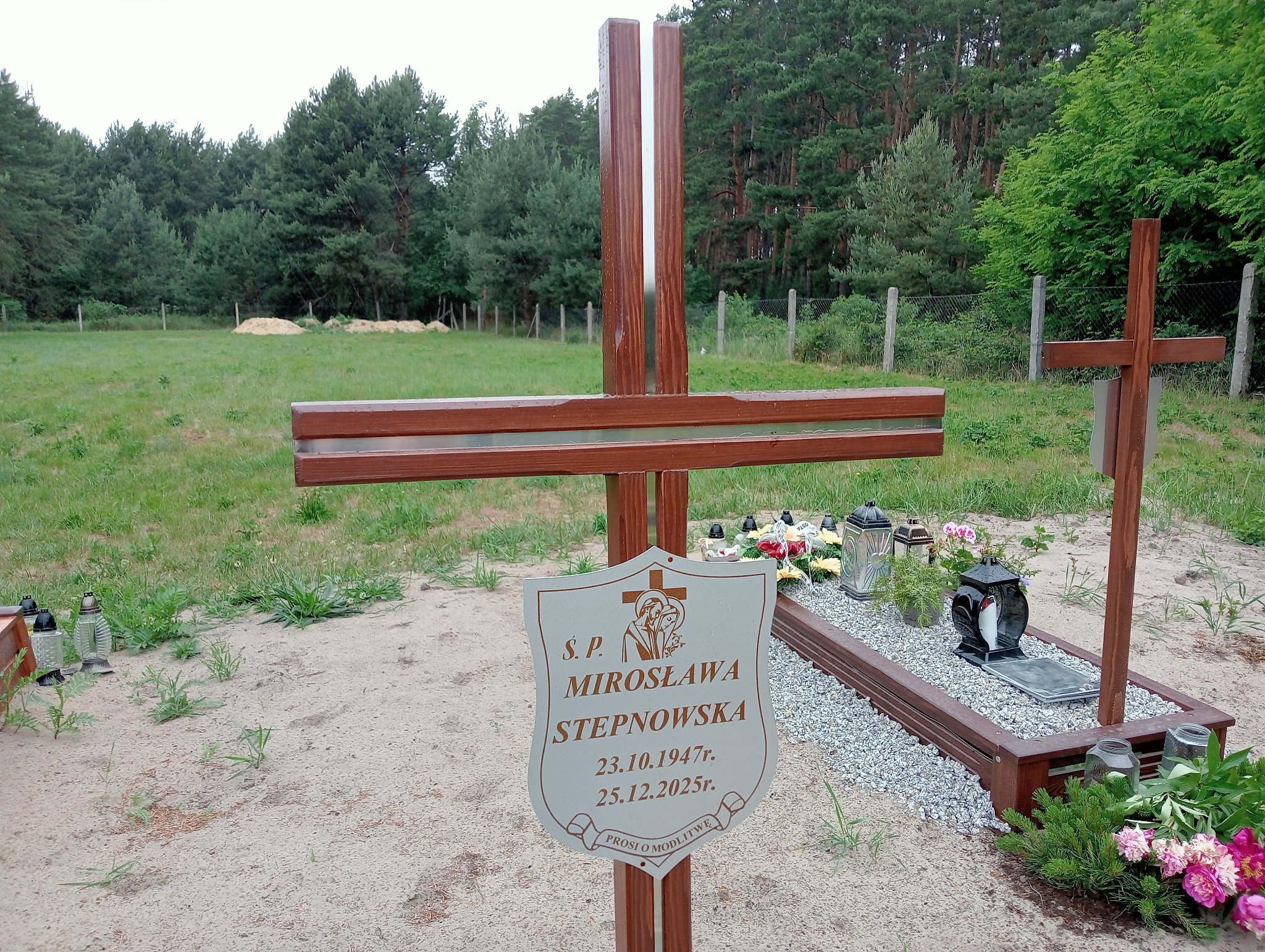 Miroslawa STEPNOWSKA 1947 Nowa Sól - Grobonet - Wyszukiwarka osób pochowanych