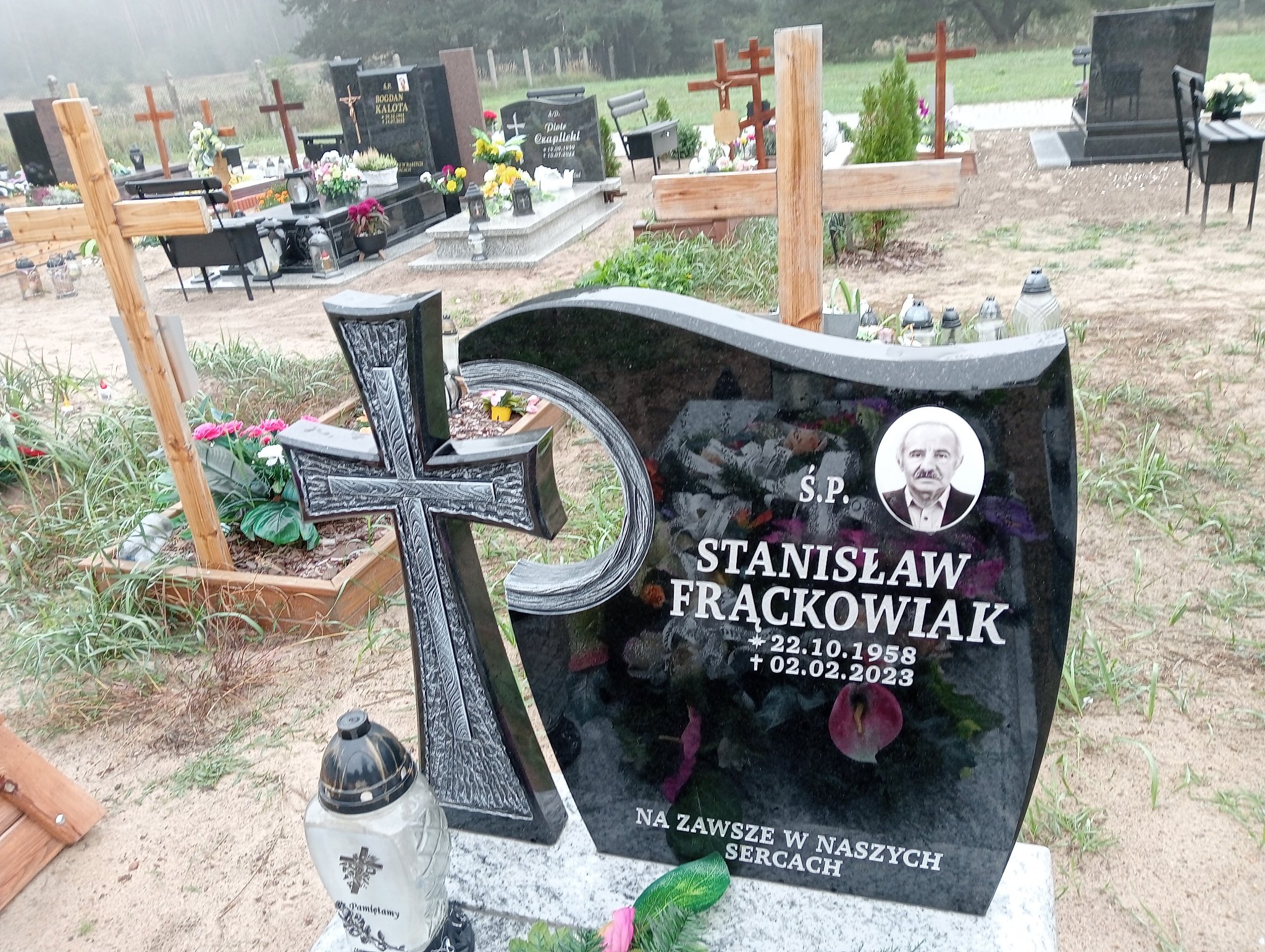 Stanisław Frąckowiak 1958 Nowa Sól - Grobonet - Wyszukiwarka osób pochowanych