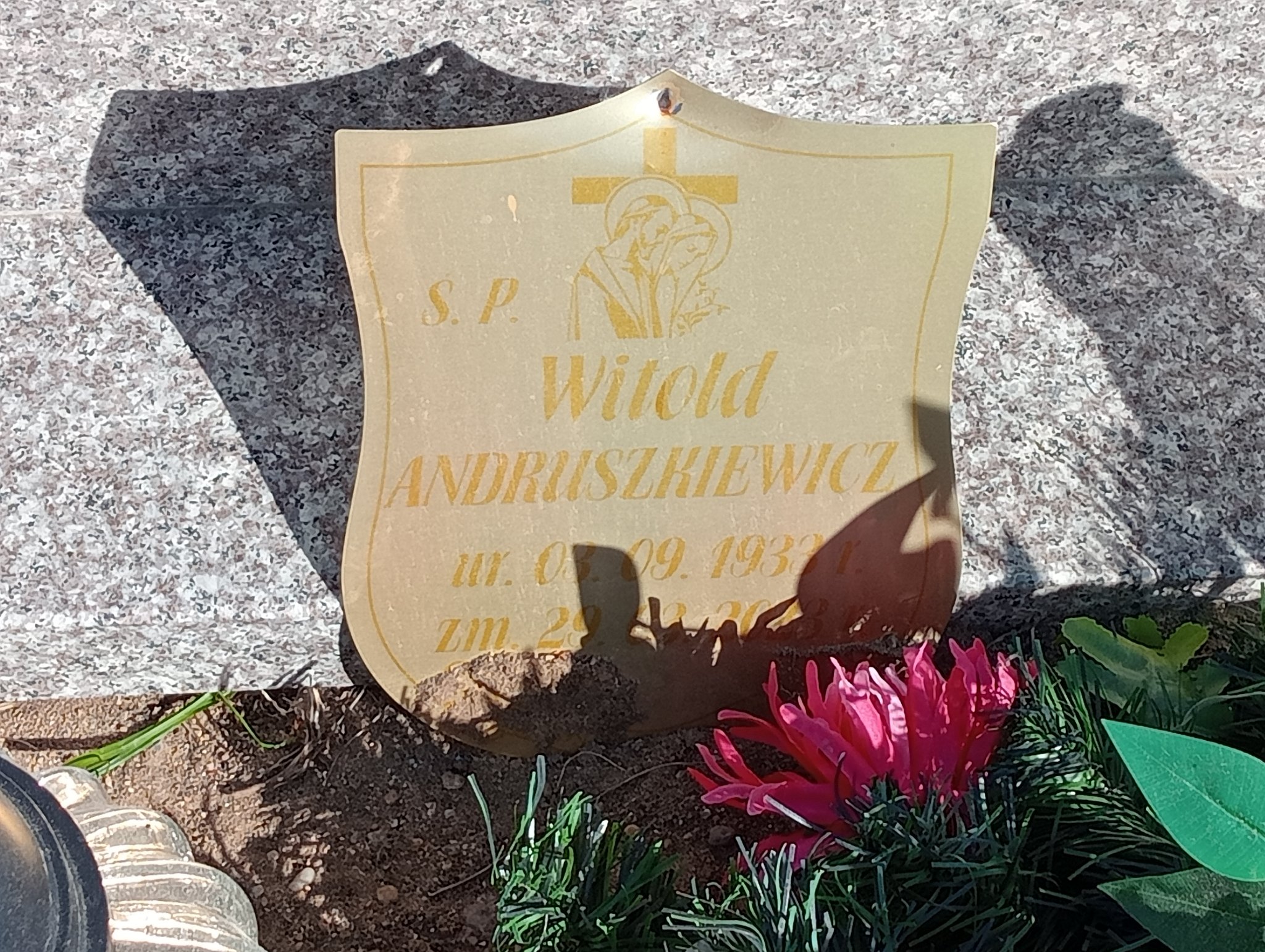 Witold ANDRUSZKIEWICZ 1933 Nowa Sól - Grobonet - Wyszukiwarka osób pochowanych