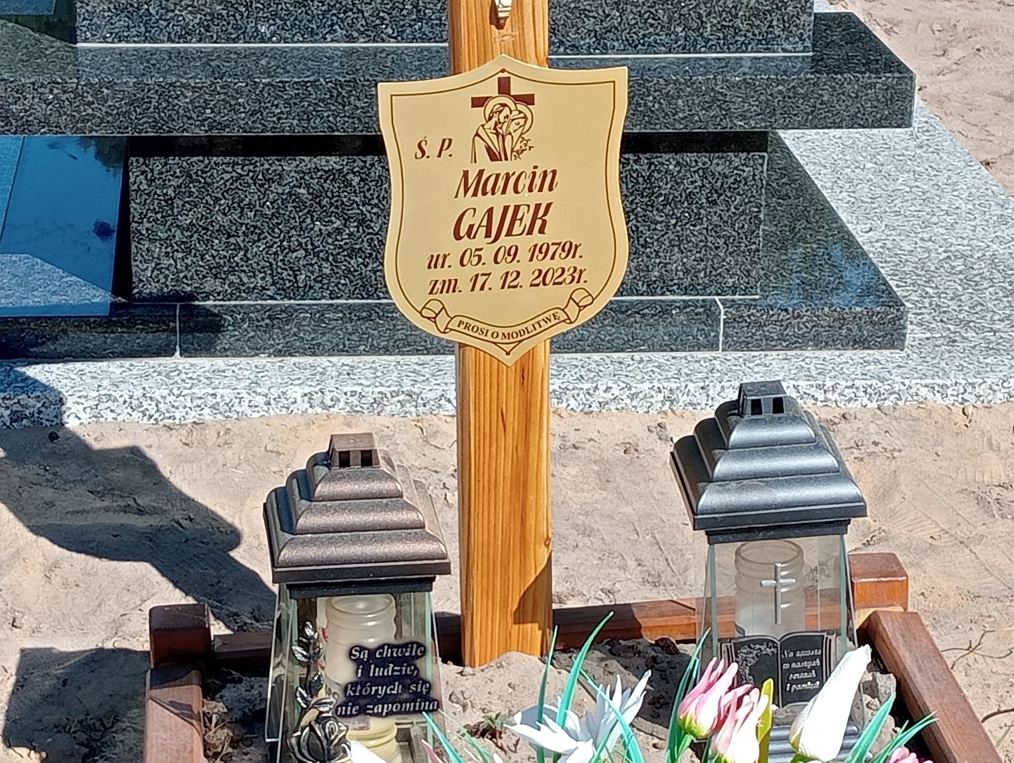 Marcin GAJEK 1979 Nowa Sól - Grobonet - Wyszukiwarka osób pochowanych