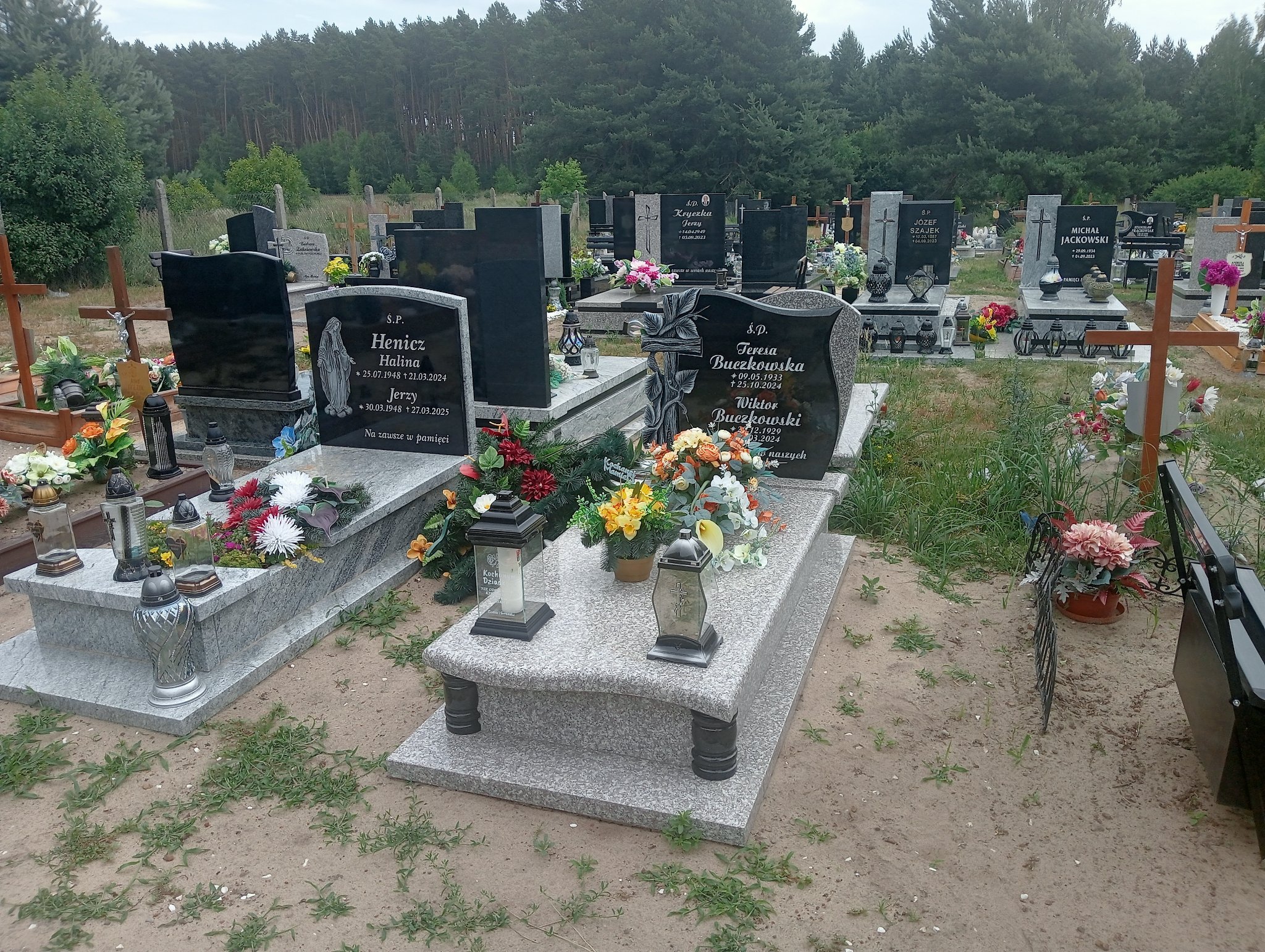 Grób Teresa Buczkowska