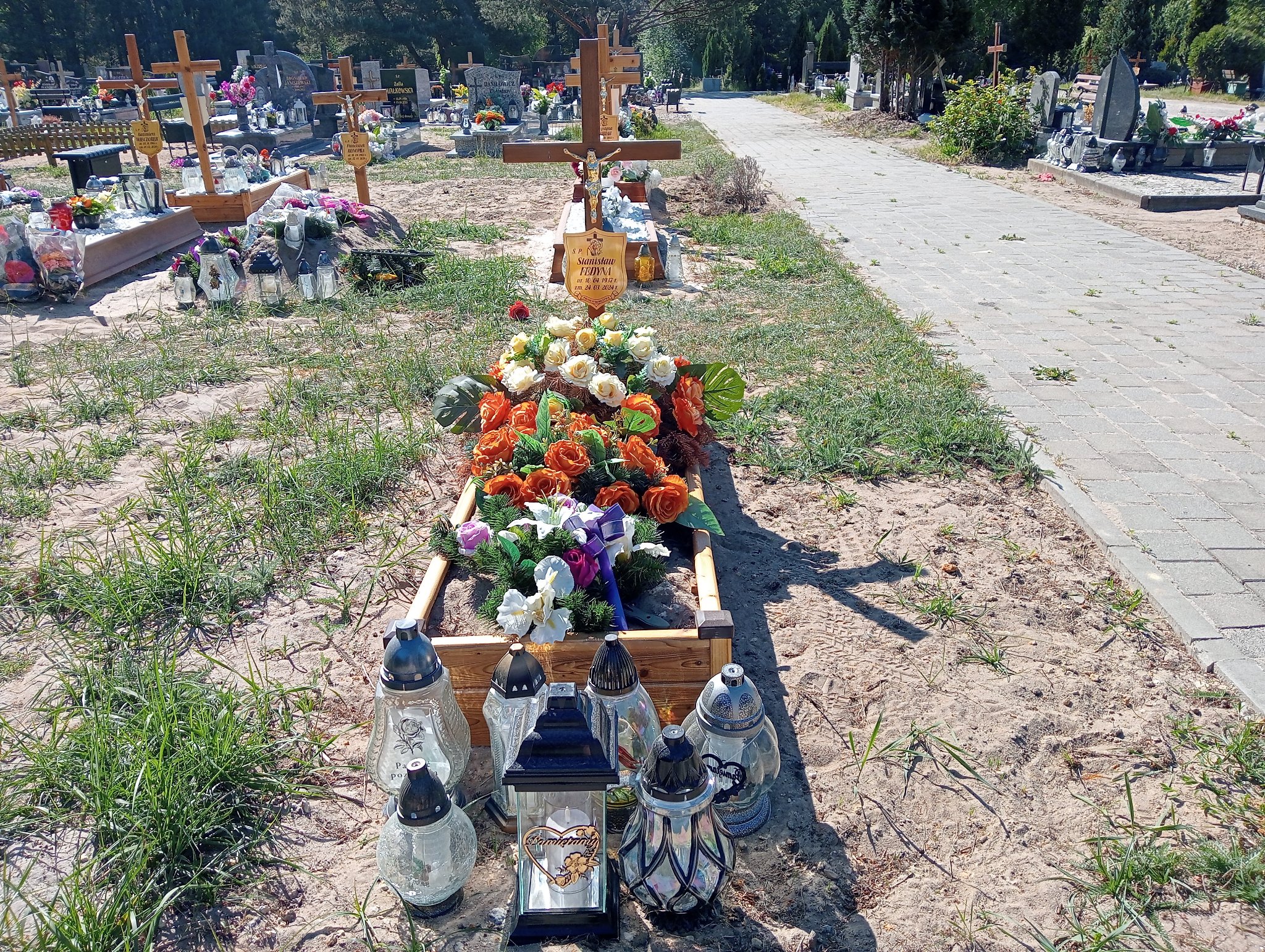 Grób STANISŁAW FEDYNA