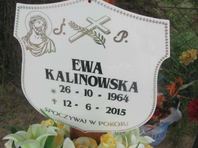 Ewa Kalinowska 1964 Nowa Sól - Grobonet - Wyszukiwarka osób pochowanych