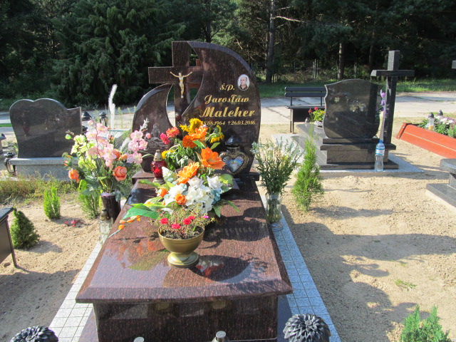 Grób Jarosław Malcher