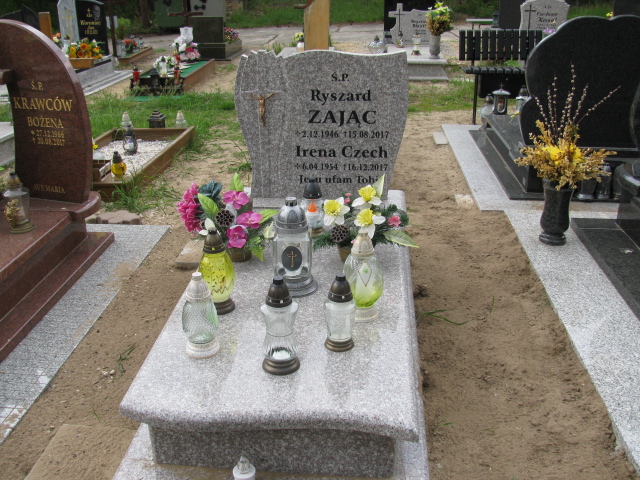 Irena CZECH 1954 Nowa Sól - Grobonet - Wyszukiwarka osób pochowanych