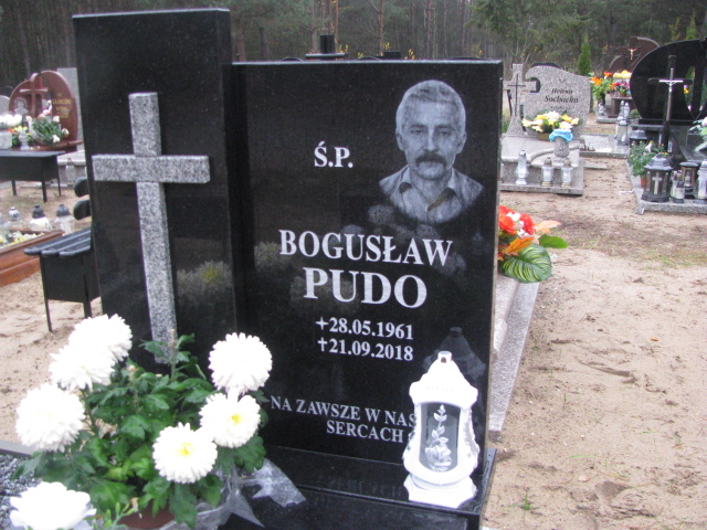 Bogusław Pudo 1961 Nowa Sól - Grobonet - Wyszukiwarka osób pochowanych