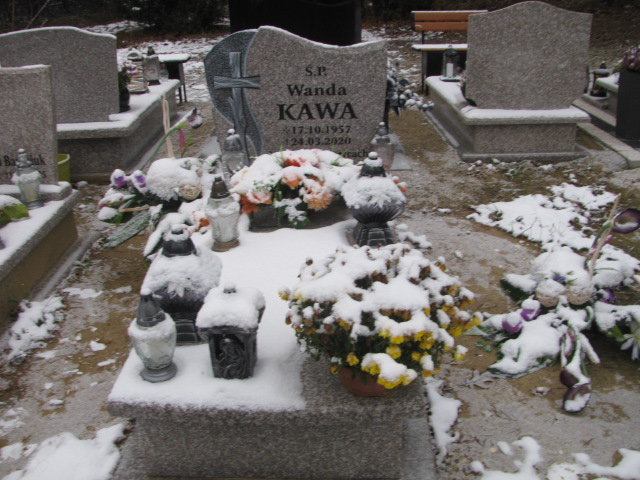 Grób Wanda Kawa