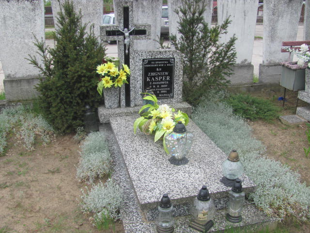 Grób Zbigniew Kasper