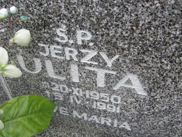 Jerzy Ulita 1950 Nowa Sól - Grobonet - Wyszukiwarka osób pochowanych