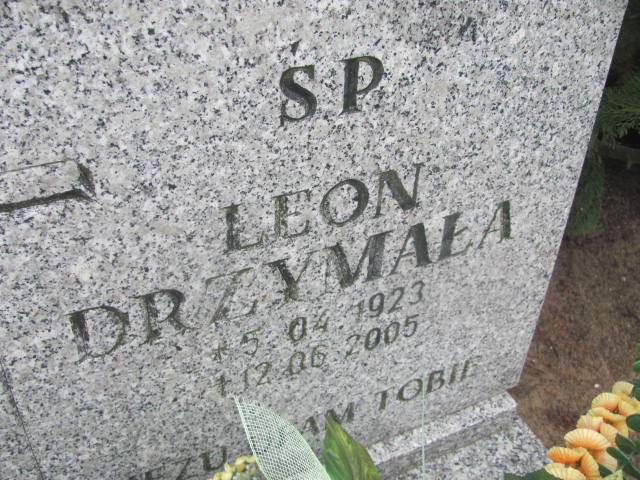 Leon Drzymała 1923 Nowa Sól - Grobonet - Wyszukiwarka osób pochowanych