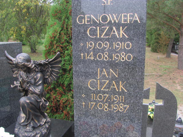 Jan Cizak 1912 Nowa Sól - Grobonet - Wyszukiwarka osób pochowanych