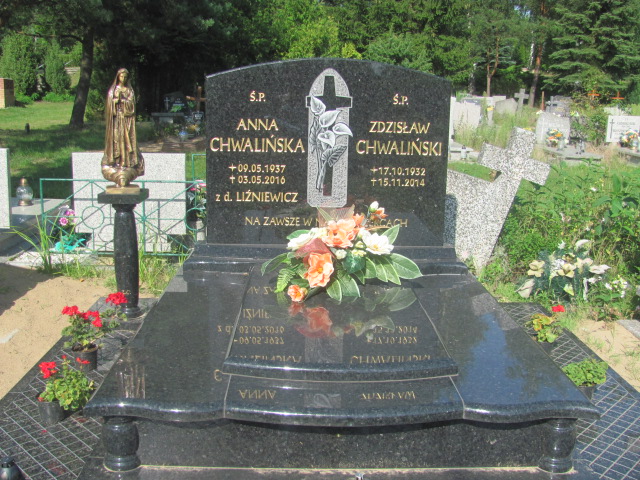 Grób Anna Chwalińska