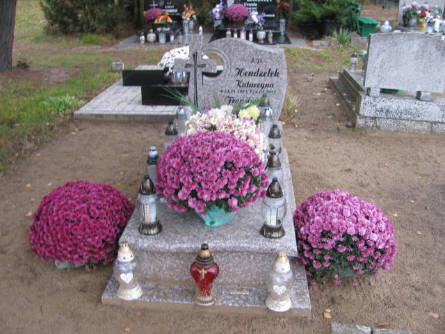 Grób Katarzyna Hendzelek