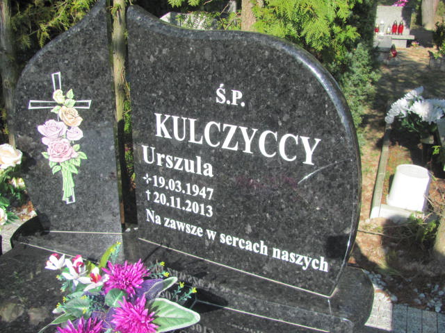 Urszula Kulczycka 1947 Nowa Sól - Grobonet - Wyszukiwarka osób pochowanych