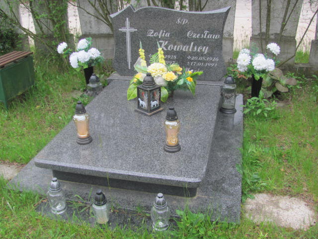 Grób Zofia Kowalska