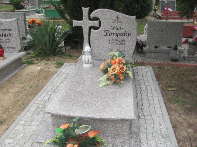 Grób Piotr Poryszko