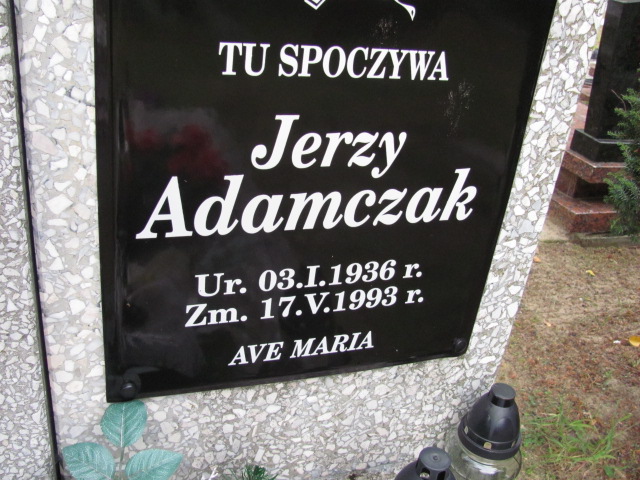 Jerzy Adamczak 1936 Nowa Sól - Grobonet - Wyszukiwarka osób pochowanych