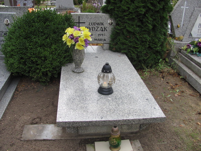 Grób Ludwik Rydzak