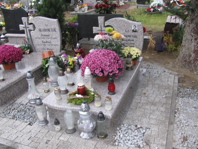 Bogdan SŁODOWNIK 1958 Nowa Sól - Grobonet - Wyszukiwarka osób pochowanych