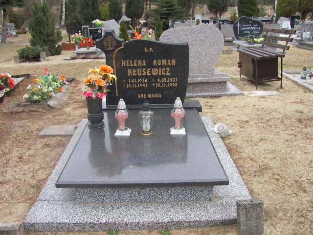 Grób Roman Kłusewicz