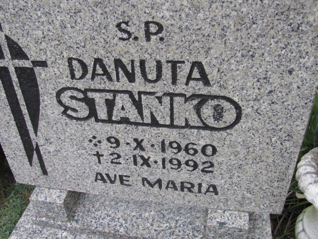 Danuta Stańko 1960 Nowa Sól - Grobonet - Wyszukiwarka osób pochowanych