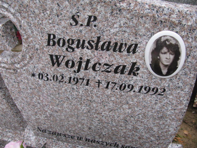 Bogusława Wojtczak 1971 Nowa Sól - Grobonet - Wyszukiwarka osób pochowanych