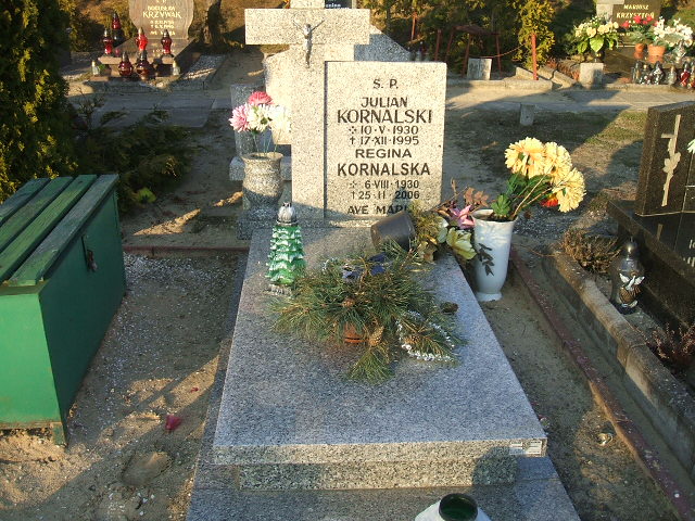 Julian Kornalski 1930 Nowa Sól - Grobonet - Wyszukiwarka osób pochowanych