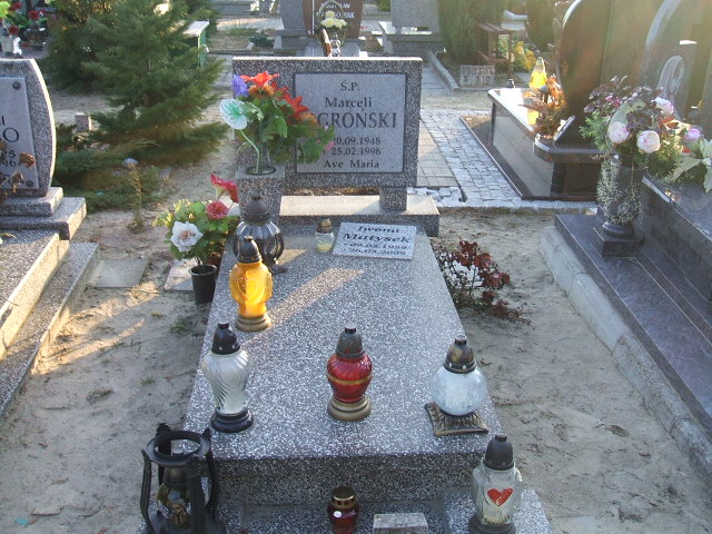 Grób Iwona Matysek