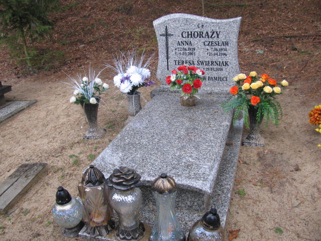 Czesław Chorąży 1934 Nowa Sól - Grobonet - Wyszukiwarka osób pochowanych