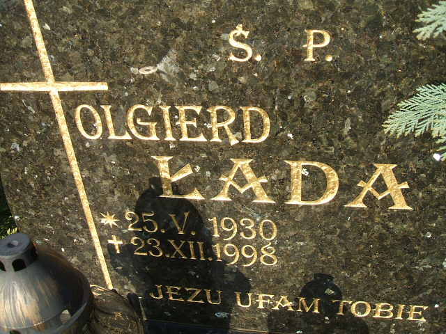 Olgierd Łada 1930 Nowa Sól - Grobonet - Wyszukiwarka osób pochowanych