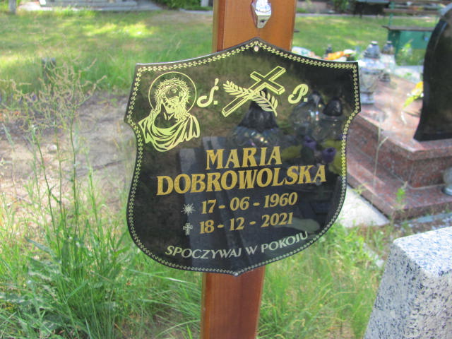 Maria DOBROWOLSKA 1960 Nowa Sól - Grobonet - Wyszukiwarka osób pochowanych