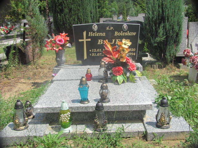Grób Helena Bajer